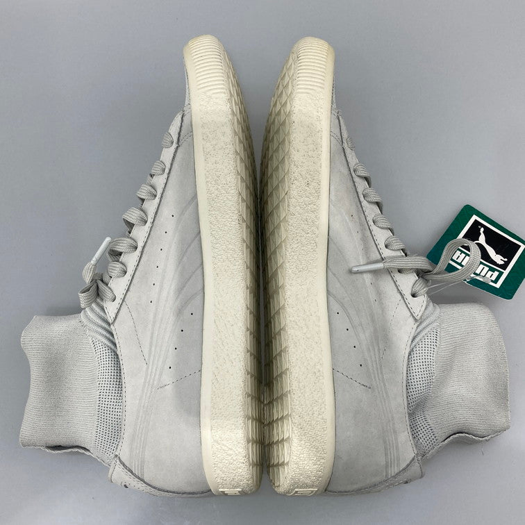 【中古品】【メンズ】 PUMA プーマ CLYDE SOCK SELECT 364573 03 スニーカー 本体のみ（箱なし） 162-251216-WA-05-iwa サイズ：26.5cm カラー：グレー 万代Net店