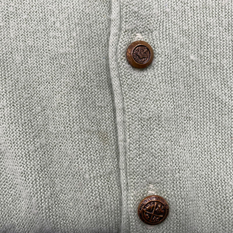 【中古品】【メンズ】 JC PENNEY黒タグ ジェイシーペニー 60S-70S KNIT CARDIGAN ニット カーディガン トップス 長袖 146-251125-cs-03-izu サイズ：M カラー：ライトグリーン 万代Net店