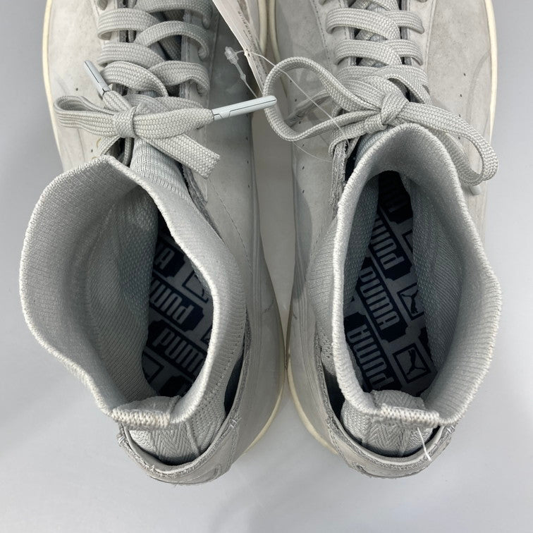 【中古品】【メンズ】 PUMA プーマ CLYDE SOCK SELECT 364573 03 スニーカー 本体のみ（箱なし） 162-251216-WA-05-iwa サイズ：26.5cm カラー：グレー 万代Net店