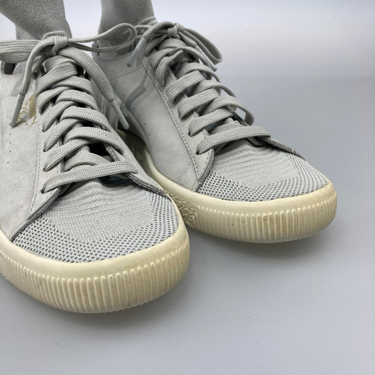 【中古品】【メンズ】 PUMA プーマ CLYDE SOCK SELECT 364573 03 スニーカー 本体のみ（箱なし） 162-251216-WA-05-iwa サイズ：26.5cm カラー：グレー 万代Net店