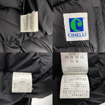 【中古品】【メンズ】 CAMP7 キャンプセブン キャンプセブン ダウンジャケット フードジャケット コート 厚手 防寒 147-250226-OR-03-iwa サイズ：L カラー：ブラック系 万代Net店