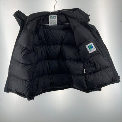 【中古品】【メンズ】 CAMP7 キャンプセブン キャンプセブン ダウンジャケット フードジャケット コート 厚手 防寒 147-250226-OR-03-iwa サイズ：L カラー：ブラック系 万代Net店