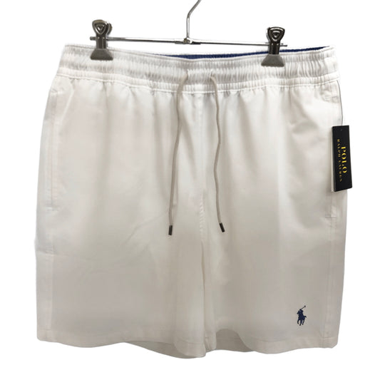 【中古美品】【メンズ】 POLO RALPH LAUREN ポロ・ラルフローレン トラベラースイムショーツ 水陸両用 ショートパンツ ボトムス 158-260615-rs-09-fur サイズ：M カラー：ホワイト 万代Net店