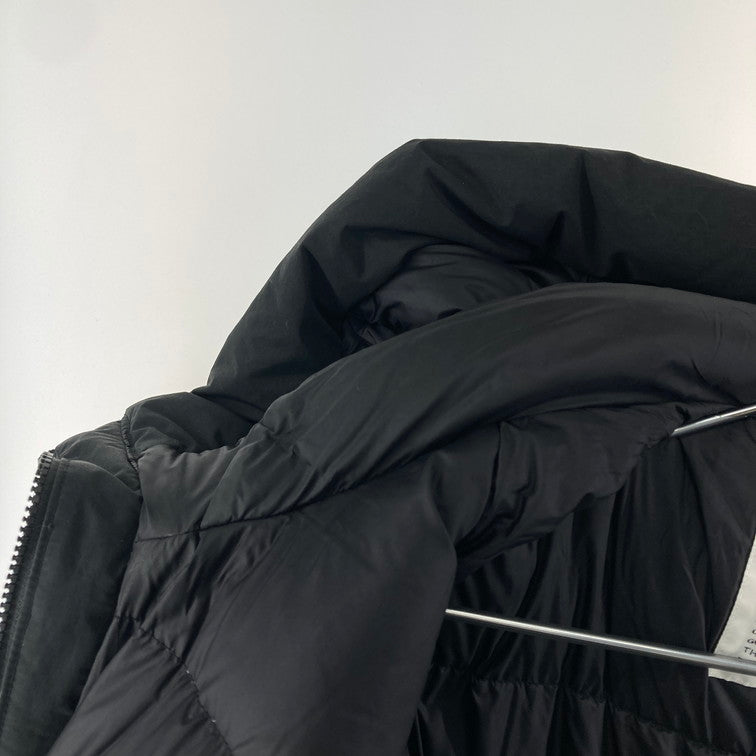 【中古品】【メンズ】 CAMP7 キャンプセブン キャンプセブン ダウンジャケット フードジャケット コート 厚手 防寒 147-250226-OR-03-iwa サイズ：L カラー：ブラック系 万代Net店