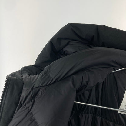 【中古品】【メンズ】 CAMP7 キャンプセブン キャンプセブン ダウンジャケット フードジャケット コート 厚手 防寒 147-250226-OR-03-iwa サイズ：L カラー：ブラック系 万代Net店