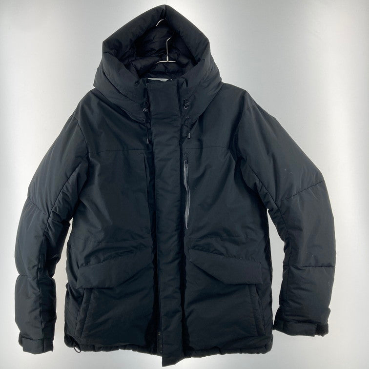【中古品】【メンズ】 CAMP7 キャンプセブン キャンプセブン ダウンジャケット フードジャケット コート 厚手 防寒 147-250226-OR-03-iwa サイズ：L カラー：ブラック系 万代Net店