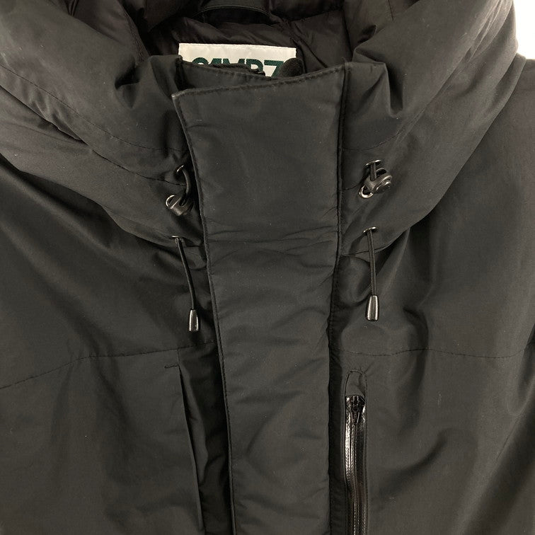 【中古品】【メンズ】 CAMP7 キャンプセブン キャンプセブン ダウンジャケット フードジャケット コート 厚手 防寒 147-250226-OR-03-iwa サイズ：L カラー：ブラック系 万代Net店