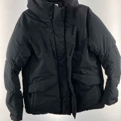 【中古品】【メンズ】 CAMP7 キャンプセブン キャンプセブン ダウンジャケット フードジャケット コート 厚手 防寒 147-250226-OR-03-iwa サイズ：L カラー：ブラック系 万代Net店