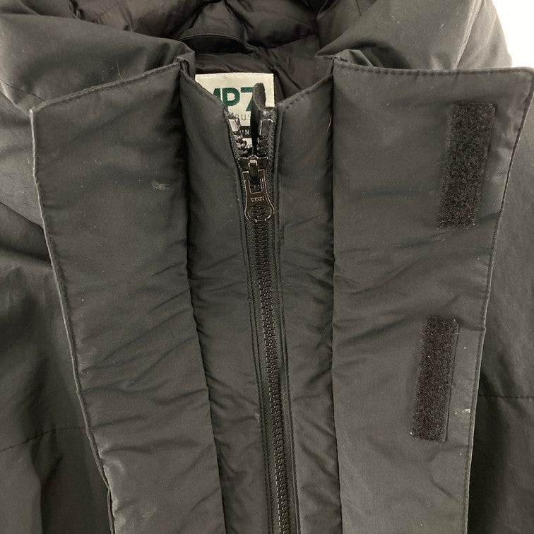 【中古品】【メンズ】 CAMP7 キャンプセブン キャンプセブン ダウンジャケット フードジャケット コート 厚手 防寒 147-250226-OR-03-iwa サイズ：L カラー：ブラック系 万代Net店