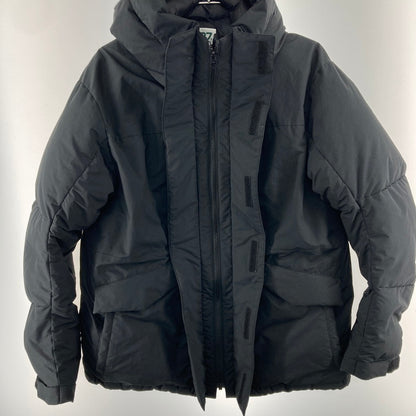 【中古品】【メンズ】 CAMP7 キャンプセブン キャンプセブン ダウンジャケット フードジャケット コート 厚手 防寒 147-250226-OR-03-iwa サイズ：L カラー：ブラック系 万代Net店