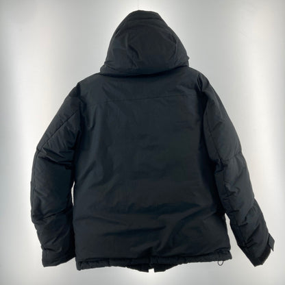 【中古品】【メンズ】 CAMP7 キャンプセブン キャンプセブン ダウンジャケット フードジャケット コート 厚手 防寒 147-250226-OR-03-iwa サイズ：L カラー：ブラック系 万代Net店