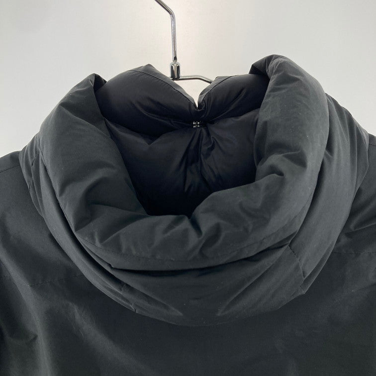 【中古品】【メンズ】 CAMP7 キャンプセブン キャンプセブン ダウンジャケット フードジャケット コート 厚手 防寒 147-250226-OR-03-iwa サイズ：L カラー：ブラック系 万代Net店