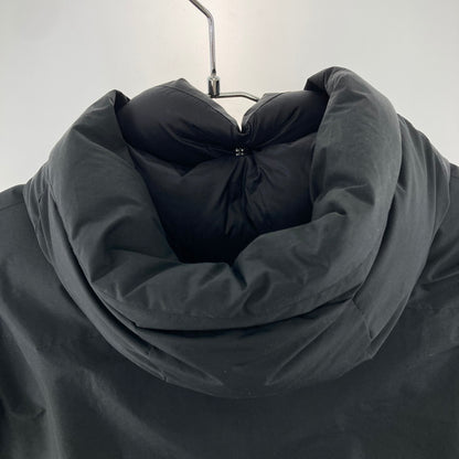 【中古品】【メンズ】 CAMP7 キャンプセブン キャンプセブン ダウンジャケット フードジャケット コート 厚手 防寒 147-250226-OR-03-iwa サイズ：L カラー：ブラック系 万代Net店