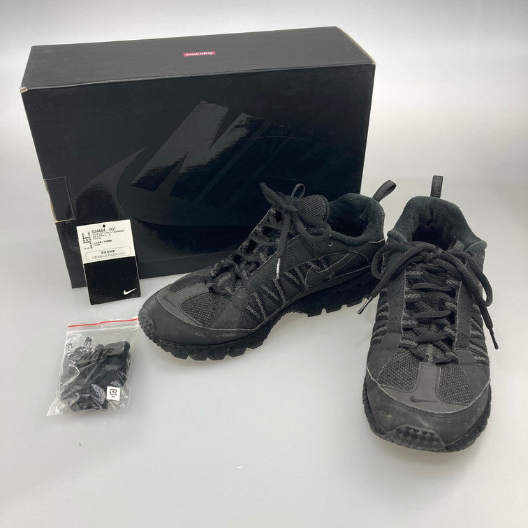 【現状渡し品】【メンズ】 NIKE ナイキ SUPREME×NIKE 924464-001 AIR HUMARA 17 BLACK スニーカー 160-251208-WA-05-iwa サイズ：27cm カラー：BLACK 万代Net店