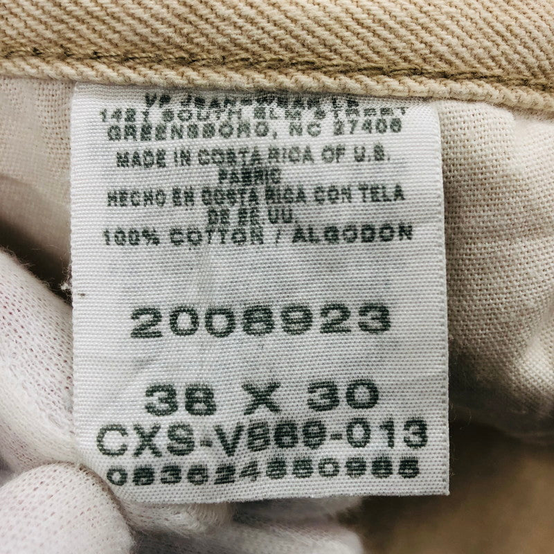 【現状渡し品】【メンズ】 Lee リー 00’s デニムパンツ ボトムス 157-250706-hn-04-fur サイズ：38×30 カラー：ベージュ 万代Net店