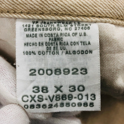 【現状渡し品】【メンズ】 Lee リー 00’s デニムパンツ ボトムス 157-250706-hn-04-fur サイズ：38×30 カラー：ベージュ 万代Net店