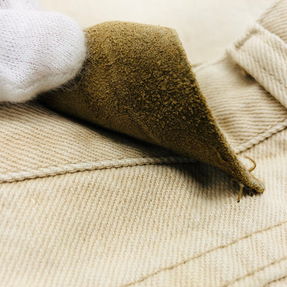【現状渡し品】【メンズ】 Lee リー 00’s デニムパンツ ボトムス 157-250706-hn-04-fur サイズ：38×30 カラー：ベージュ 万代Net店