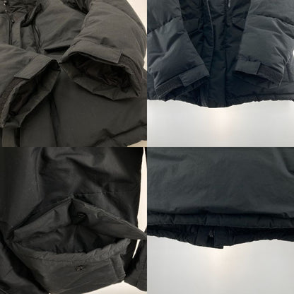 【中古品】【メンズ】 CAMP7 キャンプセブン キャンプセブン ダウンジャケット フードジャケット コート 厚手 防寒 147-250226-OR-03-iwa サイズ：L カラー：ブラック系 万代Net店