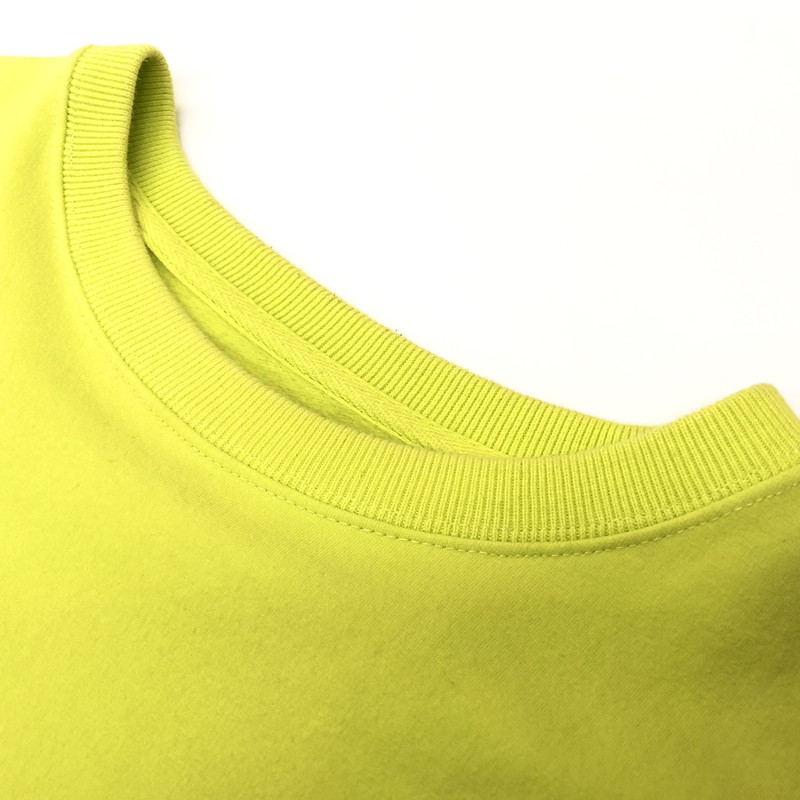 【現状渡し品】【メンズ】 Lafayette ラファイエット HIGH-VIS BOX LOGO CREWNECK SWEATSHIRT LA190702 ボックスロゴ クルーネック スウェット 長袖 トップス ストリート系 142-250306-rs-06-fur サイズ：XL カラー：ネオンイエロー 万代Net店