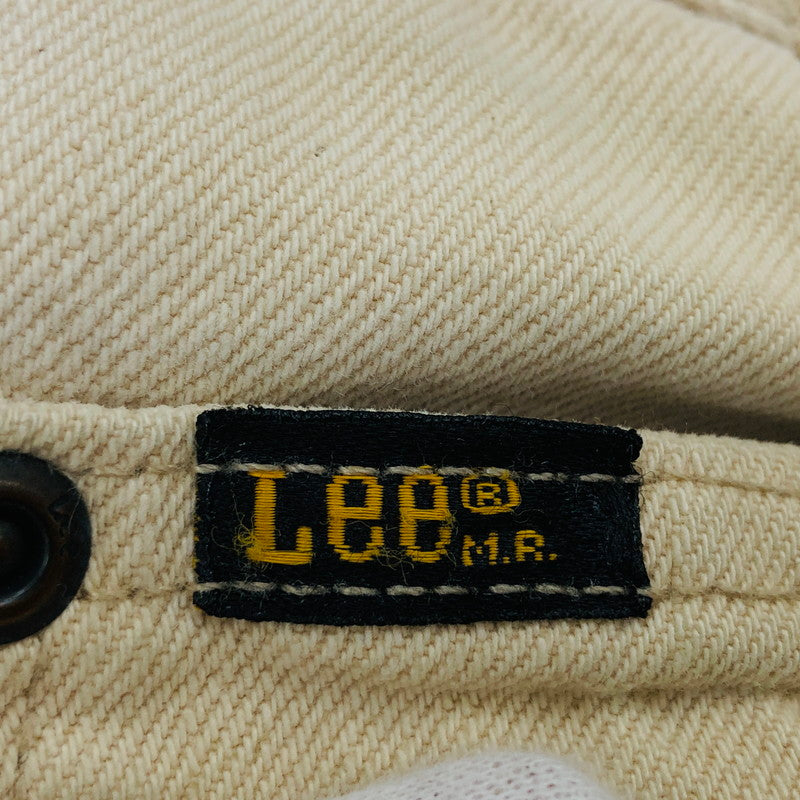 【現状渡し品】【メンズ】 Lee リー 00’s デニムパンツ ボトムス 157-250706-hn-04-fur サイズ：38×30 カラー：ベージュ 万代Net店