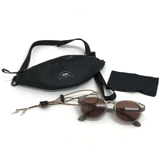 【中古品】【メンズ/レディース】 DVERG ドベルグ キャンパー DVG-104 サングラス 眼鏡 アクセサリー 203-260616-rs-01-fur カラー：クリアグレー 万代Net店