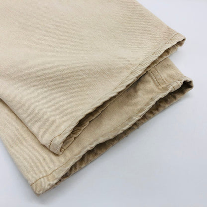 【現状渡し品】【メンズ】 Lee リー 00’s デニムパンツ ボトムス 157-250706-hn-04-fur サイズ：38×30 カラー：ベージュ 万代Net店