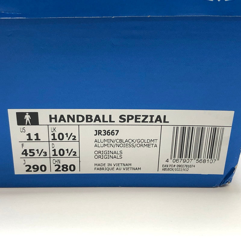 【中古品】【メンズ】 adidas アディダス HANDBALL SPEZIAL JR3667 ハンドボール スペツィアル スニーカー シューズ 靴 161-260318-rs-02-fur サイズ：29.0cm US11 カラー：アイボリー系/ブラック 万代Net店