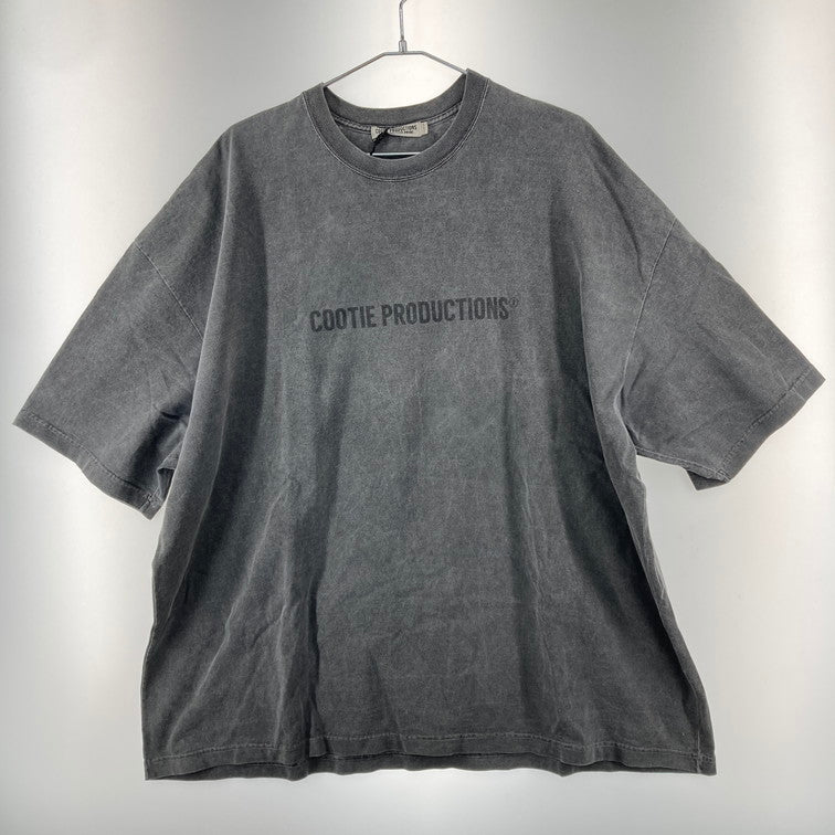 【中古品】【メンズ】 COOTIE クーティー CTE-23S321 233SS PIGMENT DYED S ピグメントダイ ショートスリーブ Tシャツ 半袖Tシャツ 142-250226-OR-04-iwa カラー：グレー系 万代Net店