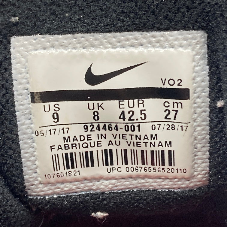 【現状渡し品】【メンズ】 NIKE ナイキ SUPREME×NIKE 924464-001 AIR HUMARA 17 BLACK スニーカー 160-251208-WA-05-iwa サイズ：27cm カラー：BLACK 万代Net店