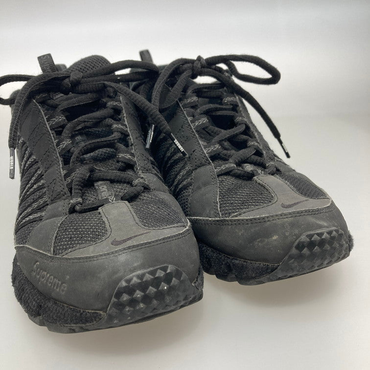 【現状渡し品】【メンズ】 NIKE ナイキ SUPREME×NIKE 924464-001 AIR HUMARA 17 BLACK スニーカー 160-251208-WA-05-iwa サイズ：27cm カラー：BLACK 万代Net店