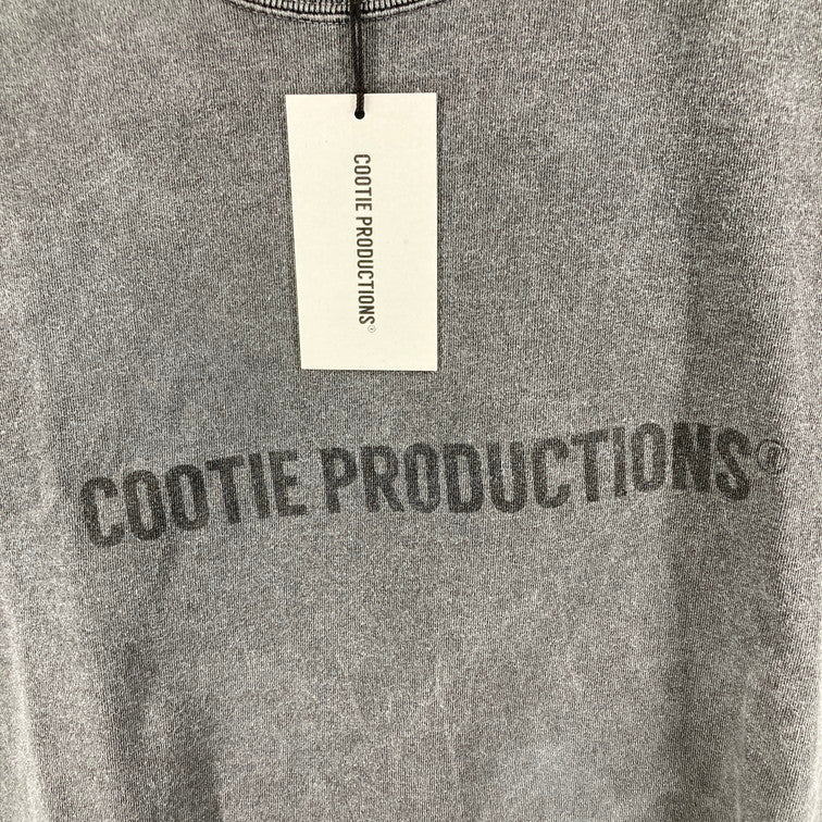 【中古品】【メンズ】 COOTIE クーティー CTE-23S321 233SS PIGMENT DYED S ピグメントダイ ショートスリーブ Tシャツ 半袖Tシャツ 142-250226-OR-04-iwa カラー：グレー系 万代Net店