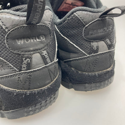 【現状渡し品】【メンズ】 NIKE ナイキ SUPREME×NIKE 924464-001 AIR HUMARA 17 BLACK スニーカー 160-251208-WA-05-iwa サイズ：27cm カラー：BLACK 万代Net店