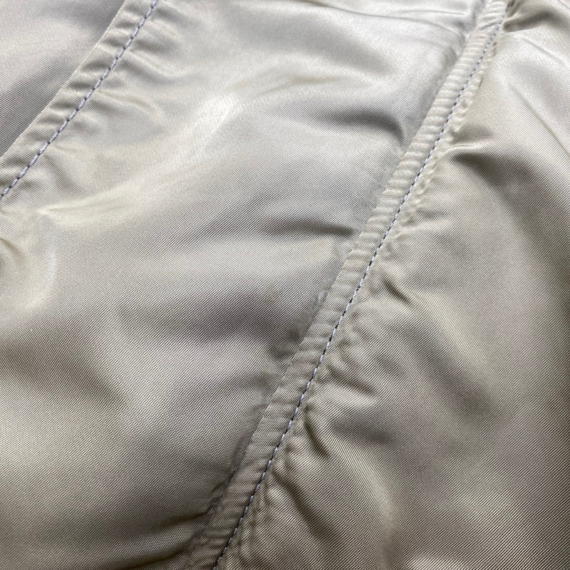 【中古品】【メンズ】 ALPHA INDUSTRIES アルファインダストリーズ 026200 N-3B FLIGHT JACKET フライト ジャケット アウター 145-260921-kh-03-izu サイズ：M カラー：カーキ 万代Net店