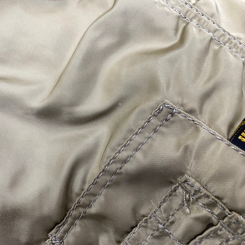 【中古品】【メンズ】 ALPHA INDUSTRIES アルファインダストリーズ 026200 N-3B FLIGHT JACKET フライト ジャケット アウター 145-260921-kh-03-izu サイズ：M カラー：カーキ 万代Net店