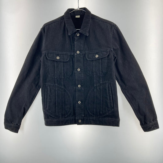 【中古品】【メンズ】 Ron Herman ロンハーマン デニムジャケット BLACK DENIM JACKET 日本製  141-250226-OR-05-iwa カラー：ブラック系 万代Net店