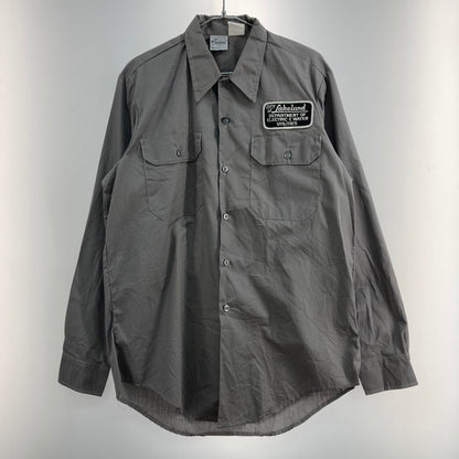 【中古品】【メンズ】 MARDAC ワークシャツ 146-260315-WA-06-iwa サイズ：M カラー：グレー 万代Net店