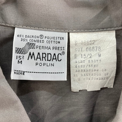 【中古品】【メンズ】 MARDAC ワークシャツ 146-260315-WA-06-iwa サイズ：M カラー：グレー 万代Net店