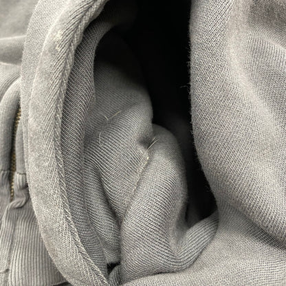 【中古品】【メンズ】 YEEZY GAP イージーギャップ 537322-00-1 DOUBLE FACE ZIP UP SWEAT HOODIE ダブル フェイス ジップアップ スウェット フーディー パーカー トップス 142-260921-kh-04-izu サイズ：XXL カラー：グレー 万代Net店