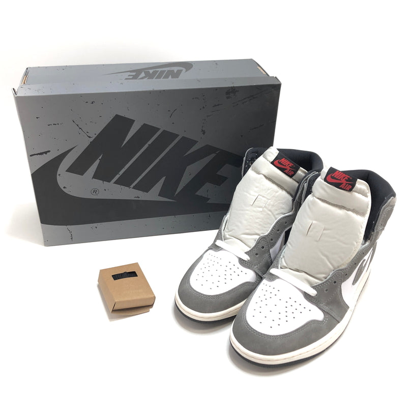 【中古品】【メンズ】 NIKE ナイキ AIR JORDAN 1 RETRO HIGH OG DZ5485-051 エア ジョーダン レトロ ハイ スニーカー シューズ 靴 160-260616-rs-03-fur サイズ：28.0cm US10 カラー：スモーキーグレー/ホワイト 万代Net店