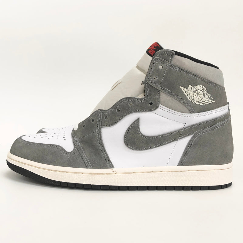 【中古品】【メンズ】 NIKE ナイキ AIR JORDAN 1 RETRO HIGH OG DZ5485-051 エア ジョーダン レトロ ハイ スニーカー シューズ 靴 160-260616-rs-03-fur サイズ：28.0cm US10 カラー：スモーキーグレー/ホワイト 万代Net店