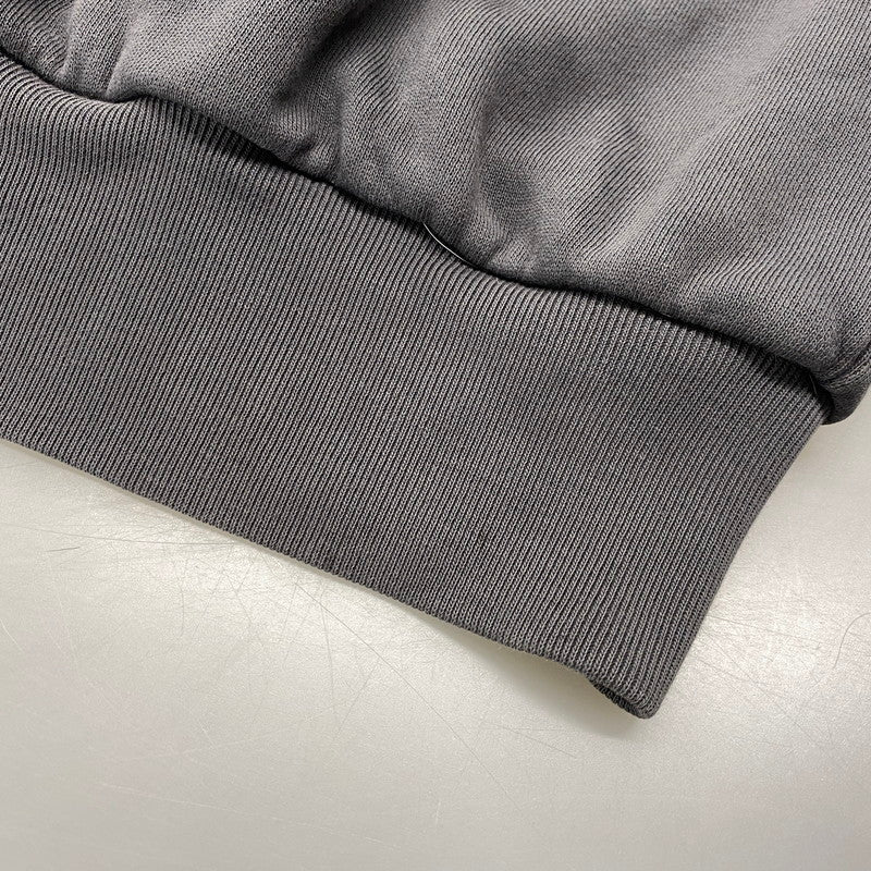 【中古品】【メンズ】 YEEZY GAP イージーギャップ 537322-00-1 DOUBLE FACE ZIP UP SWEAT HOODIE ダブル フェイス ジップアップ スウェット フーディー パーカー トップス 142-260921-kh-04-izu サイズ：XXL カラー：グレー 万代Net店