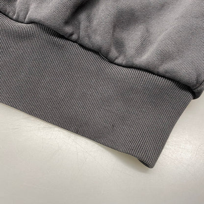 【中古品】【メンズ】 YEEZY GAP イージーギャップ 537322-00-1 DOUBLE FACE ZIP UP SWEAT HOODIE ダブル フェイス ジップアップ スウェット フーディー パーカー トップス 142-260921-kh-04-izu サイズ：XXL カラー：グレー 万代Net店