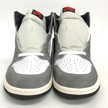 【中古品】【メンズ】 NIKE ナイキ AIR JORDAN 1 RETRO HIGH OG DZ5485-051 エア ジョーダン レトロ ハイ スニーカー シューズ 靴 160-260616-rs-03-fur サイズ：28.0cm US10 カラー：スモーキーグレー/ホワイト 万代Net店