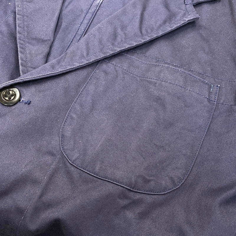 【中古品】【メンズ】 SCYE BASICS サイベーシックス 5124-41519 SAN JOAQUIN COTTON BLAZER サン ホアキン コットン ブレザー アウター 140-260921-kh-05-izu サイズ：40 カラー：ネイビー 万代Net店