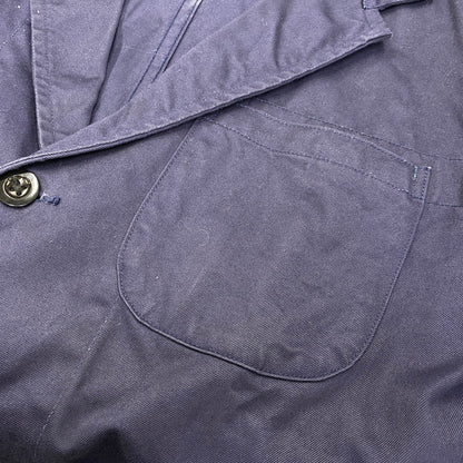 【中古品】【メンズ】 SCYE BASICS サイベーシックス 5124-41519 SAN JOAQUIN COTTON BLAZER サン ホアキン コットン ブレザー アウター 140-260921-kh-05-izu サイズ：40 カラー：ネイビー 万代Net店