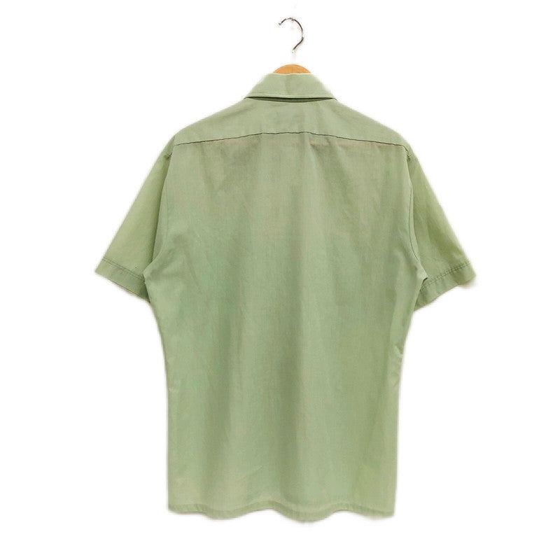 【現状渡し品】【メンズ】 JCPenney ジェーシーペニー 70's 半袖シャツ カジュアルシャツ トップス 146-251106-hn-04-fur サイズ：L カラー：グリーン系 万代Net店