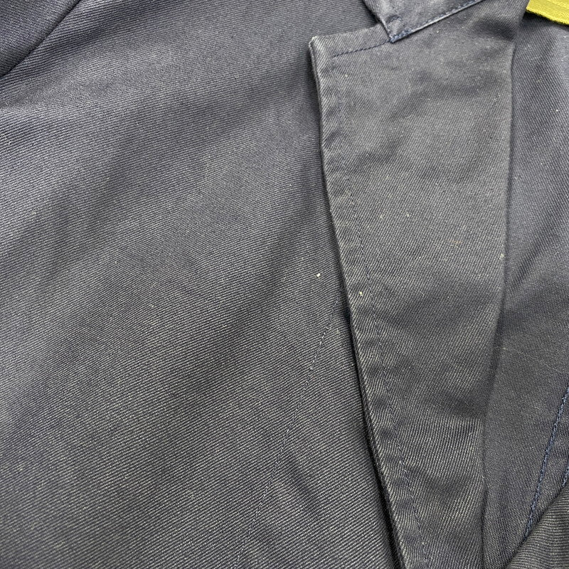 【中古品】【メンズ】 SCYE BASICS サイベーシックス 5124-41519 SAN JOAQUIN COTTON BLAZER サン ホアキン コットン ブレザー アウター 140-260921-kh-05-izu サイズ：40 カラー：ネイビー 万代Net店