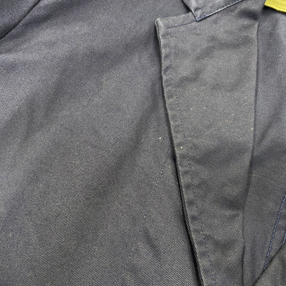 【中古品】【メンズ】 SCYE BASICS サイベーシックス 5124-41519 SAN JOAQUIN COTTON BLAZER サン ホアキン コットン ブレザー アウター 140-260921-kh-05-izu サイズ：40 カラー：ネイビー 万代Net店