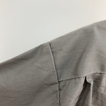 【中古品】【メンズ】 MARDAC ワークシャツ 146-260315-WA-06-iwa サイズ：M カラー：グレー 万代Net店
