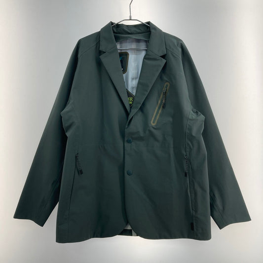 【中古品】【メンズ】 +phenix POO-22003 MONTE JACKET 144-260315-WA-07-iwa サイズ：L カラー：グリーン 万代Net店